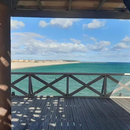 Port : Mezzanine, Climatisee, Animaux -10kg, Parking, 4 Pers. - Fr-1-798-54 Willa Leucate