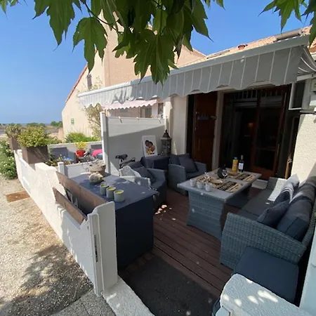 Port : Mezzanine, Climatisee, Animaux -10kg, Parking, 4 Pers. - Fr-1-798-54 *